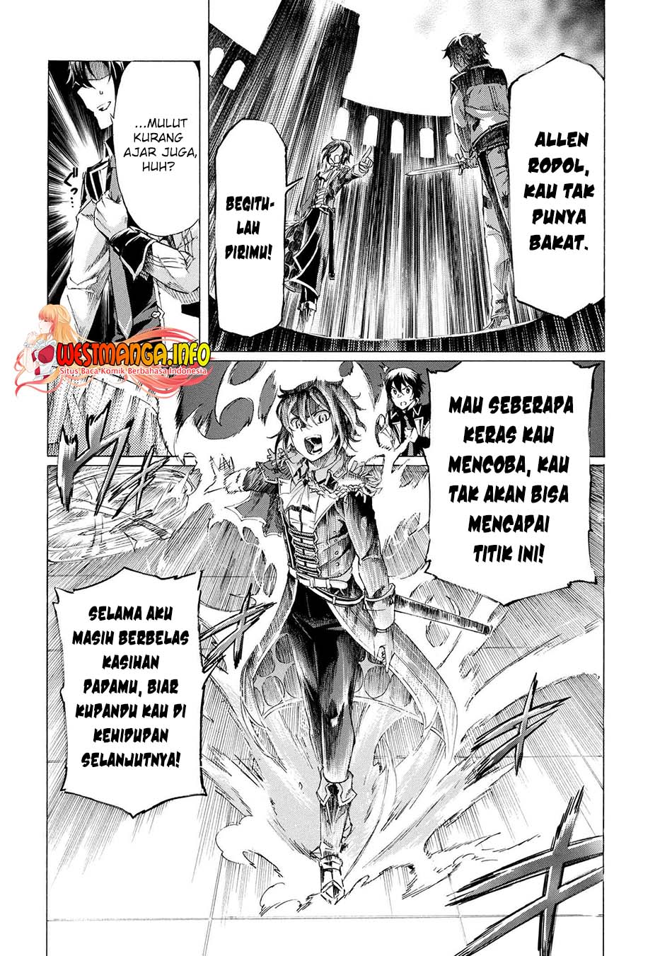 Ichioku-nen Button o Renda Shita Ore wa, Kizuitara Saikyou ni Natteita Chapter 22 Bahasa Indonesia